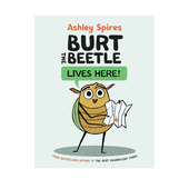 Burt 精装 the Lives 英文原版 甲虫伯特住在这里 Beetle Here 儿童英语启蒙图画故事绘本