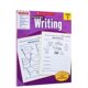 with Writing 一年级 学乐成功系列 Success 小学生家庭练习册 写作练习 Scholastic 英文原版
