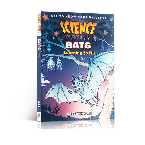 ScienceComicsBats科学漫画