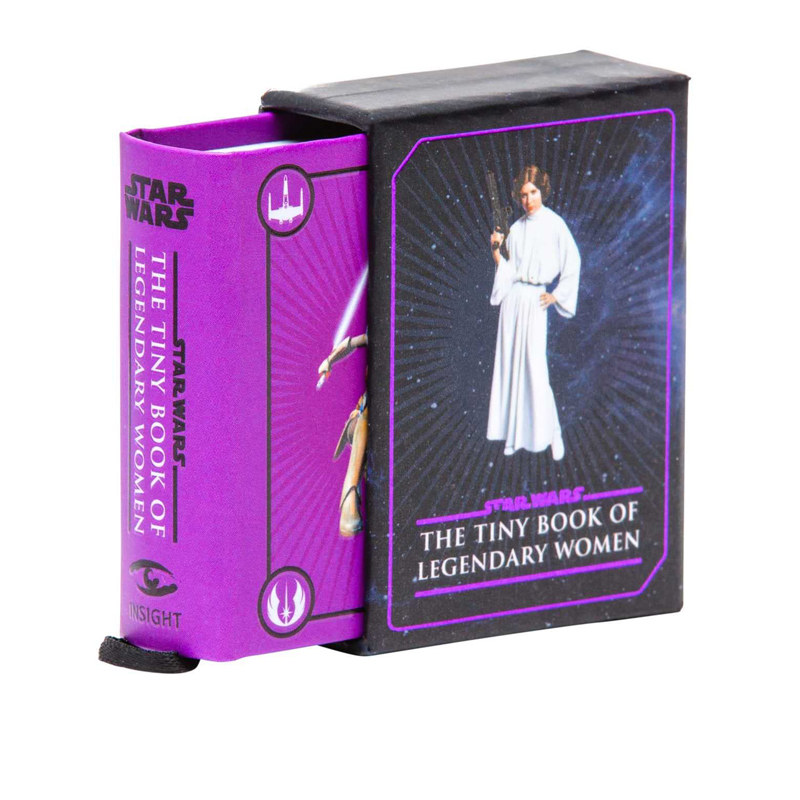 星球大战传奇女主 Star Wars: The Tiny Book of Legendary Women 精装 英文原版 Insight Editions