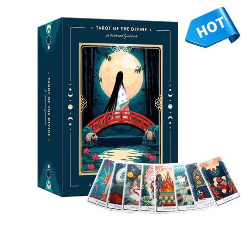 现货tarotofthedivine神圣