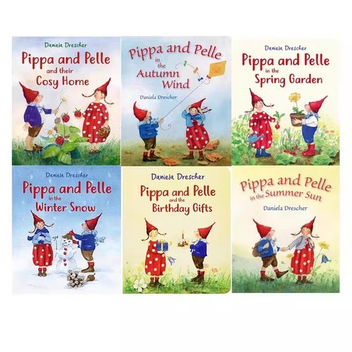 DanielaDrescher绘本系列