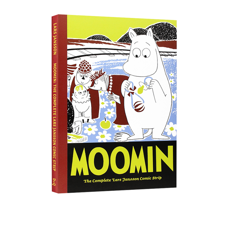 moominbooksix姆明英文原版