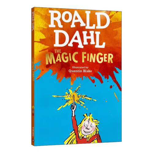预售  魔法手指 The Magic Finger 罗尔德达尔系列 Roald Dahl 英文原版儿童小说 小学生初中课外阅读趣味故事书