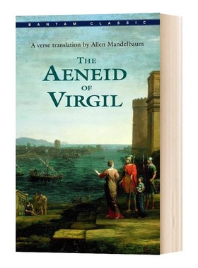英文原版 The Aeneid 埃涅阿斯纪 Allen Mandelbaum  世界经典文学名著