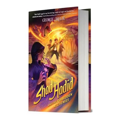 预售 英文原版 Shad Hadid and the Forbidden Alchemies 沙德・哈迪德与禁忌炼金术 奇幻冒险小说