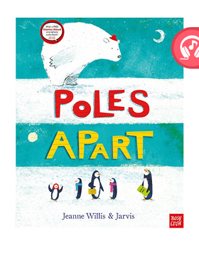 英文原版 Poles Apart 哪里才是我的家 生态环境保护绘本 儿童科学启蒙故事图画书 STEM课外读物  Stories Aloud 赠官方音频