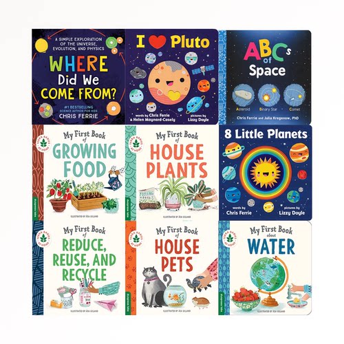 Ferrie作品科普绘本