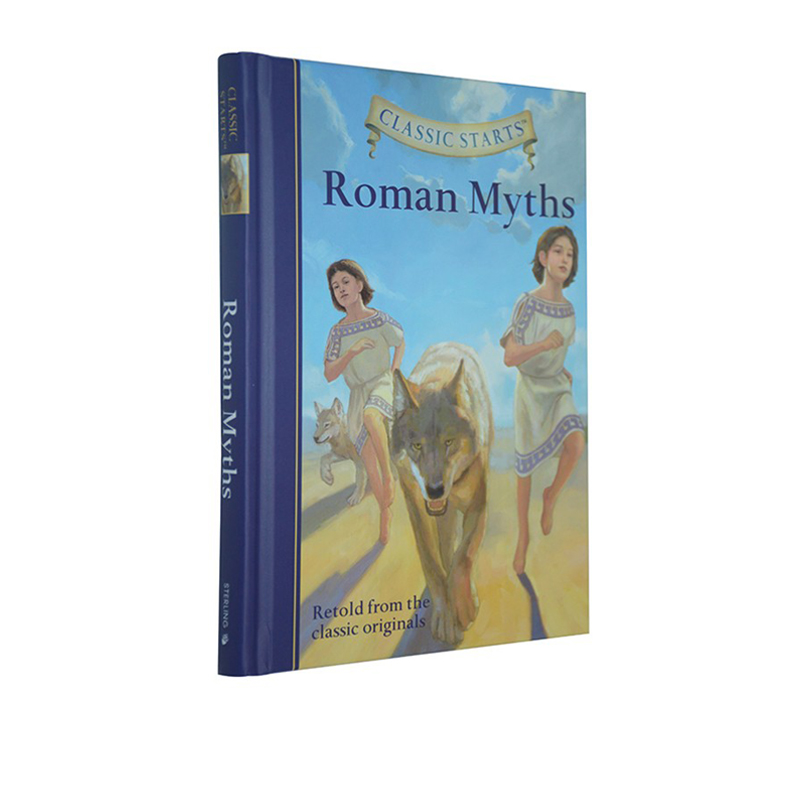 Classic Starts系列 Roman Myths 罗马神话 英文原版儿童小说 世界经典名著 精装版
