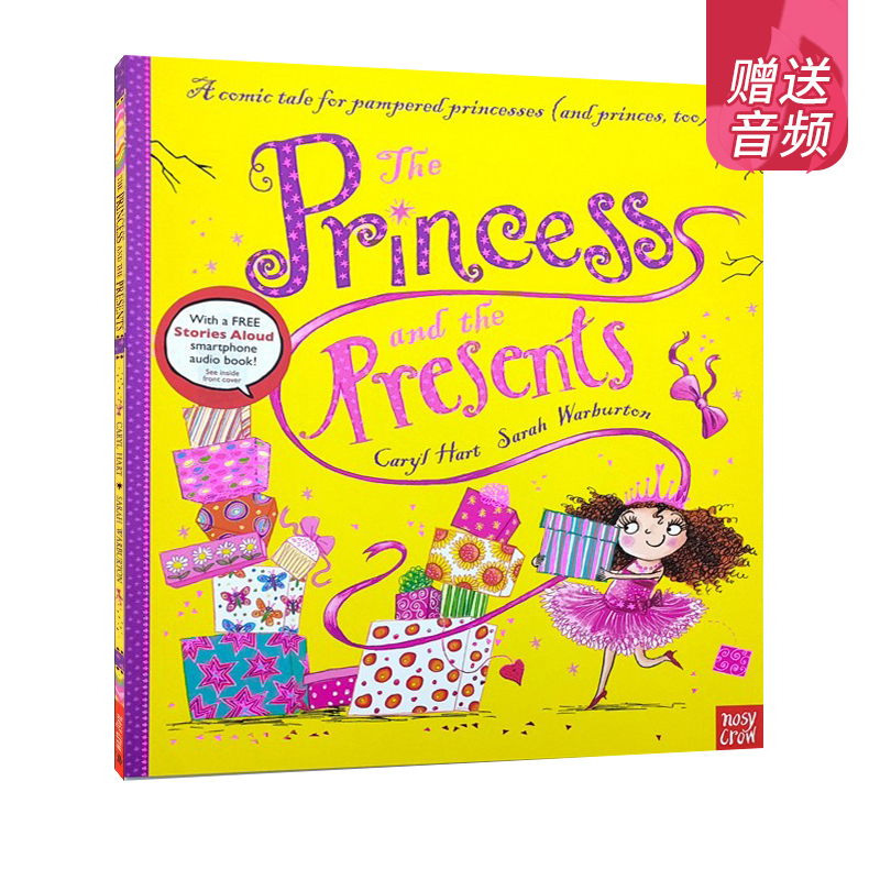 英文原版 Princess Series 公主系列 The Princess and the Presents 儿童英语启蒙绘本Nosy Crow Stories Aloud 赠官方音频