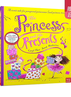 英文原版 Princess Series 公主系列 The Princess and the Presents 儿童英语启蒙绘本Nosy Crow Stories Aloud 赠官方音频