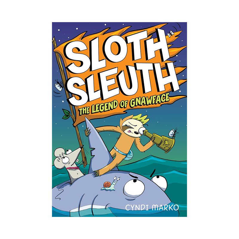 SlothSleuth#2冒险侦探漫画