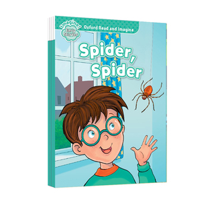 启蒙级 阅读与想象系列 Oxford Read and Imagine Early Starter 4册 英文原版牛津分级读物