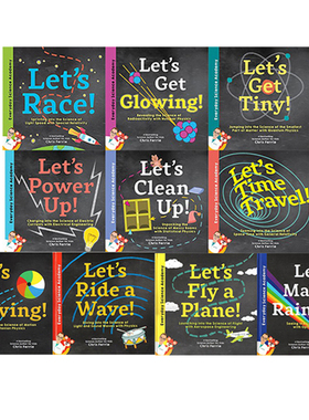 Everyday Science Academy 每日科学院 航空航天工程 波动物理学 牛顿力学定律 统计物理学 STEM知识类绘本