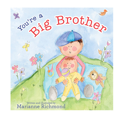 性别教育二胎温馨家庭暖心礼品书