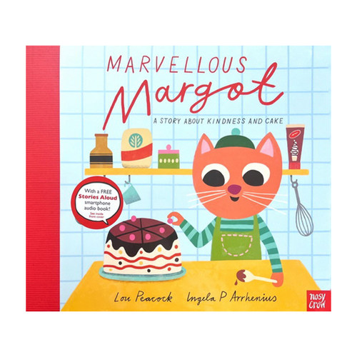 英文原版 Marvellous Margot 友谊绘本图画书 Nosy Crow Stories Aloud 赠官方音频