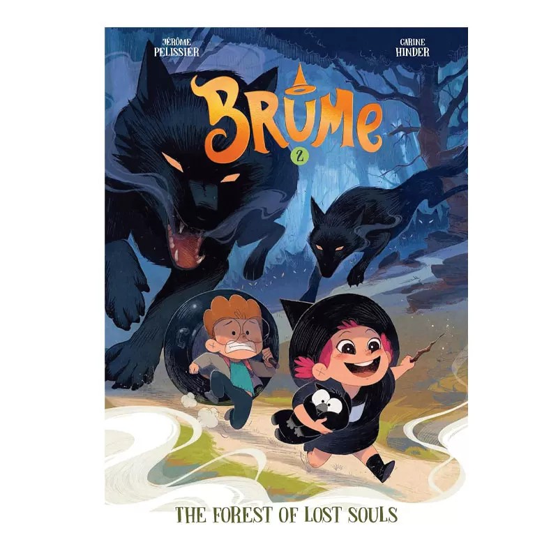 预售 英文原版 Brume, Volume 2: The Forest of Lost Souls 迷雾2:失魂之森 精装 奇幻漫画 图像小说