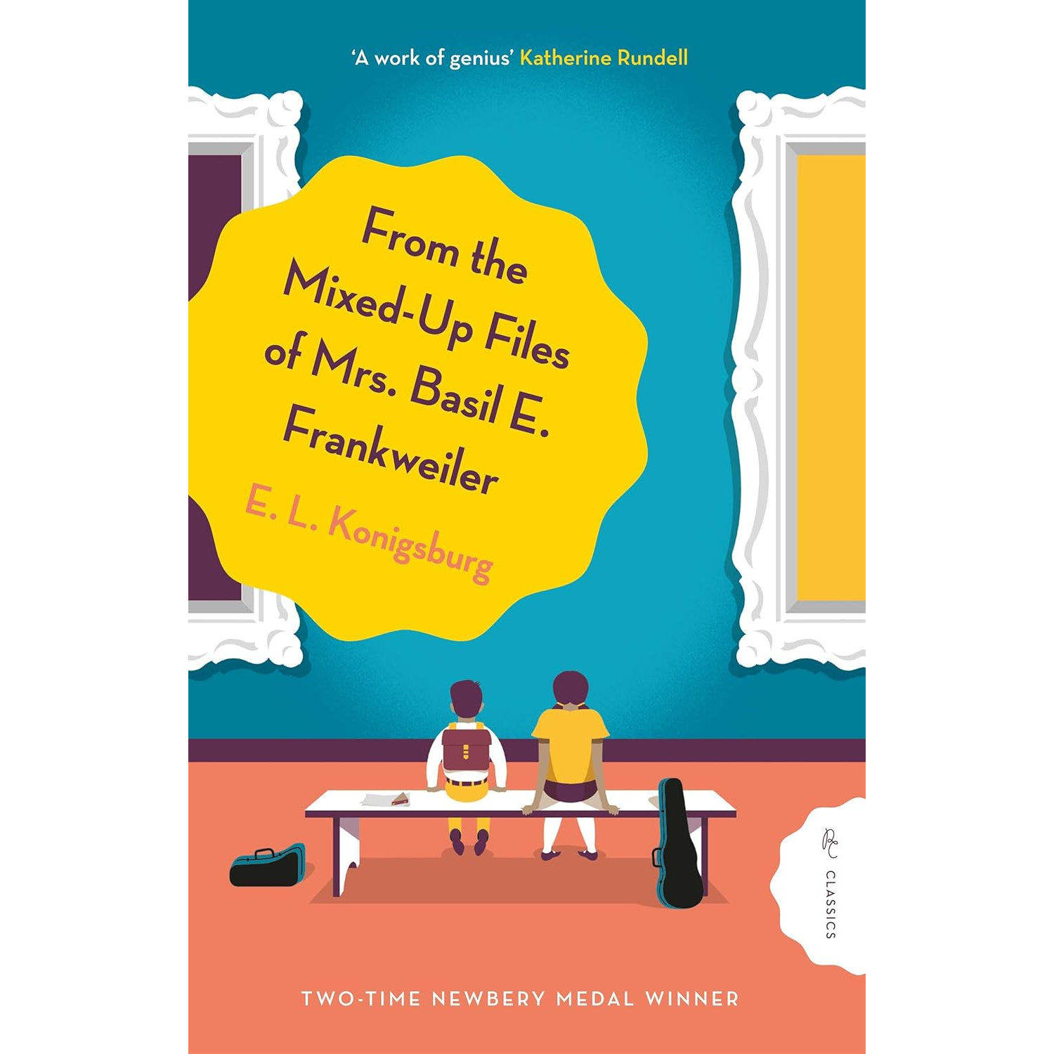 预售 纽伯瑞获奖 天使雕像 英文原版 儿童文学插图故事小说章节书 From The Mixed-Up Files Of Mrs Basil E Frankweiler