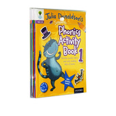Julia Activity英文原版 Donaldson Oxford 牛津阅读丽声拼读故事会练习册 Phonics 咕噜牛作者茱莉亚唐纳森 Songbirds 自然拼读8册