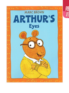 英文原版绘本 Arthur's Eyes 亚瑟小子的眼睛 吴敏兰书单推荐 Marc Brown 儿童启蒙图画故事书