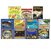 盖尔吉本斯少儿百科 套装 生态环境系列 英文原版 天文宇宙系列天气四季 Gibbons 万物运作系列 系列 Gail