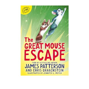 预售 英文原版 The Great Mouse Escape 老鼠宣言2 老鼠大逃亡 儿童奇幻冒险章节故事书