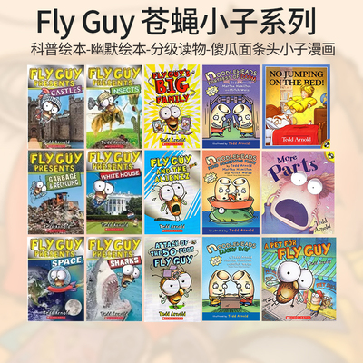 学乐全彩爆笑漫画英语桥梁书