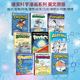Guide 爆笑科学漫画 Physics The 英文原版 微积分 Chemistry 代数 环境 生物 化学 几何学 Biology Cartoon 遗传学 统计 物理