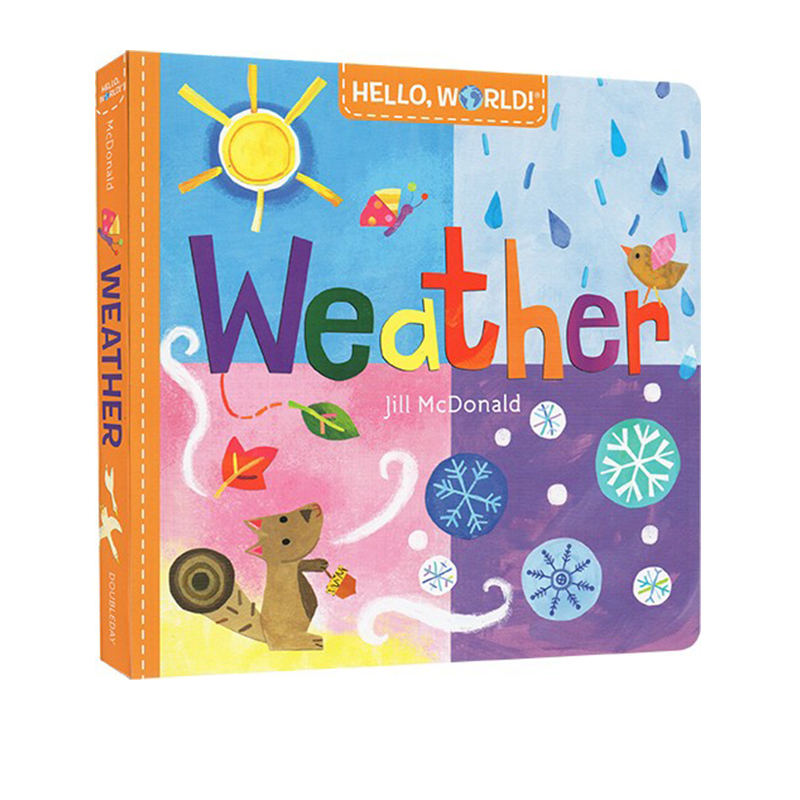 HelloWorldWeather纸板书