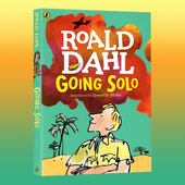 Going 儿童小说 Solo Roald 独闯天下 英文原版 罗尔德达尔系列 Dahl 小学生初中课外阅读趣味故事书