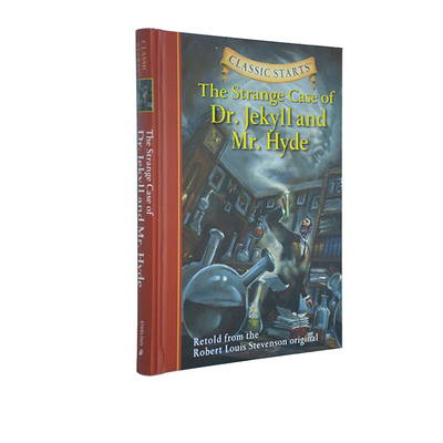 Classic Starts系列 The Strange Case Of Dr. Jekyll And Mr. Hyde 化身博士 英文原版儿童小说 世界经典名著 精装版