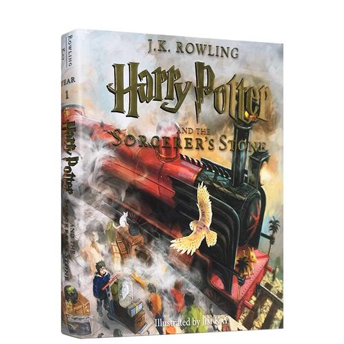 英文原版哈利波特与魔法石