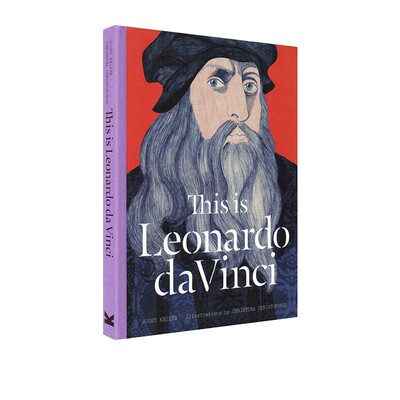 英文原版 This is Leonardo da Vinci这是达芬奇This is这就是系列艺术家小传故事大师作品画集Laurence King 青少年课外阅读书籍