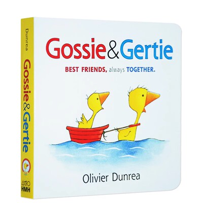 GossieandGertie纸板书