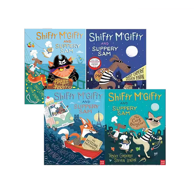 英文原版启蒙绘本NosyCrow