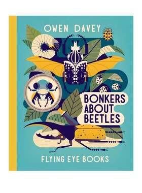 英文原版 动物科普绘本 甲鱼 Bonkers About Beetles (About Animals) 精装 科普绘本知识百科图画书