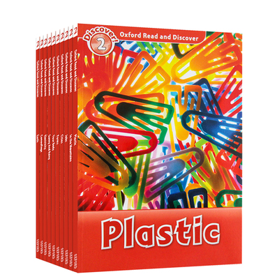 二阶段 牛津阅读与探索发现 Oxford Read and Discover Level 2 英文原版分级读物 10册合售