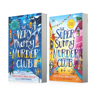 Murder 悬疑破案推理章节小说 英文原版 Merry Super Very 侦探故事2册 The Club 预售 Sunny 13个冬夏季