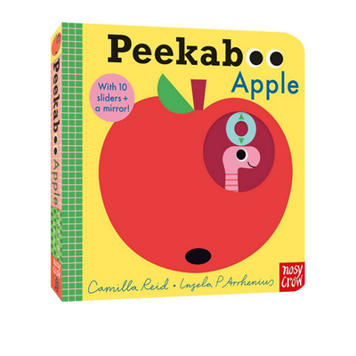 英文原版PeekabooApple