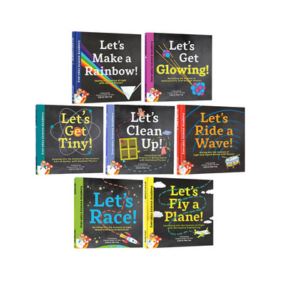 每日科学院STEM知识类绘本