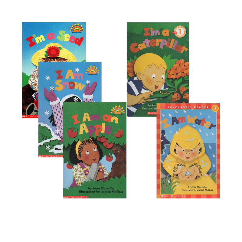 学乐分级科普绘本图画书廖彩杏