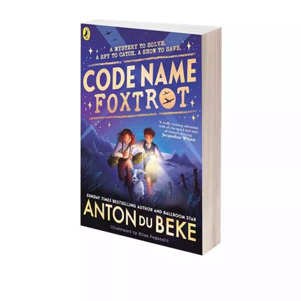 预售 英文原版 Code Name Foxtrot 代号狐步舞 友谊冒险儿童插画冒险小说 Anton Du Beke