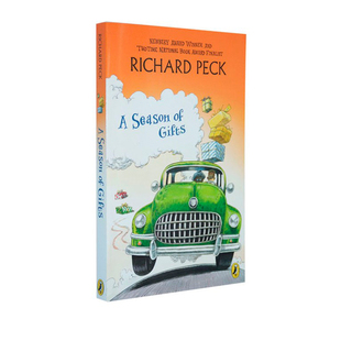 Gifts 纽伯瑞获奖作家Richard 英文原版 儿童文学历史小说 Season Peck 青少年课外阅读小说