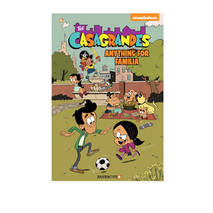 House Casagrandes 英文原版 儿童全彩幽默漫画 Loud 喧闹一家亲外传 绘本故事读物 The