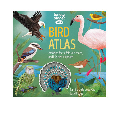 预售 英文原版 孤独星球儿童书 鸟类图集 Lonely Planet Kids Bird Atlas 鸟类百科 精装 课外阅读百科图书