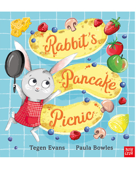 英文原版 Rabbit's Pancake Picnic 儿童英语启蒙课外阅读绘本  Nosy Crow Stories Aloud 赠官方音频