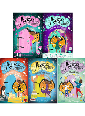 预售 英文原版 阿齐扎的秘密 Aziza's secrete系列 5册套装 桥梁书