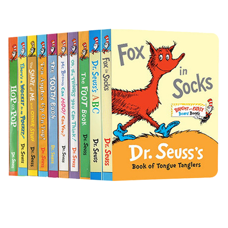 苏斯博士英文原版经典绘本D