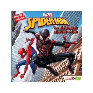 英文原版 漫威蜘蛛侠 Marvel‘s Spider-Man: The Ultimate Spider-Man 儿童英语绘本图画书