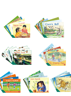 从句短语 L12-L15 一年级36册 Green绿色套装 PM Readers 彩虹阅读 小学生分级阅读 小花生精选阅读教辅 英文原版启蒙绘本